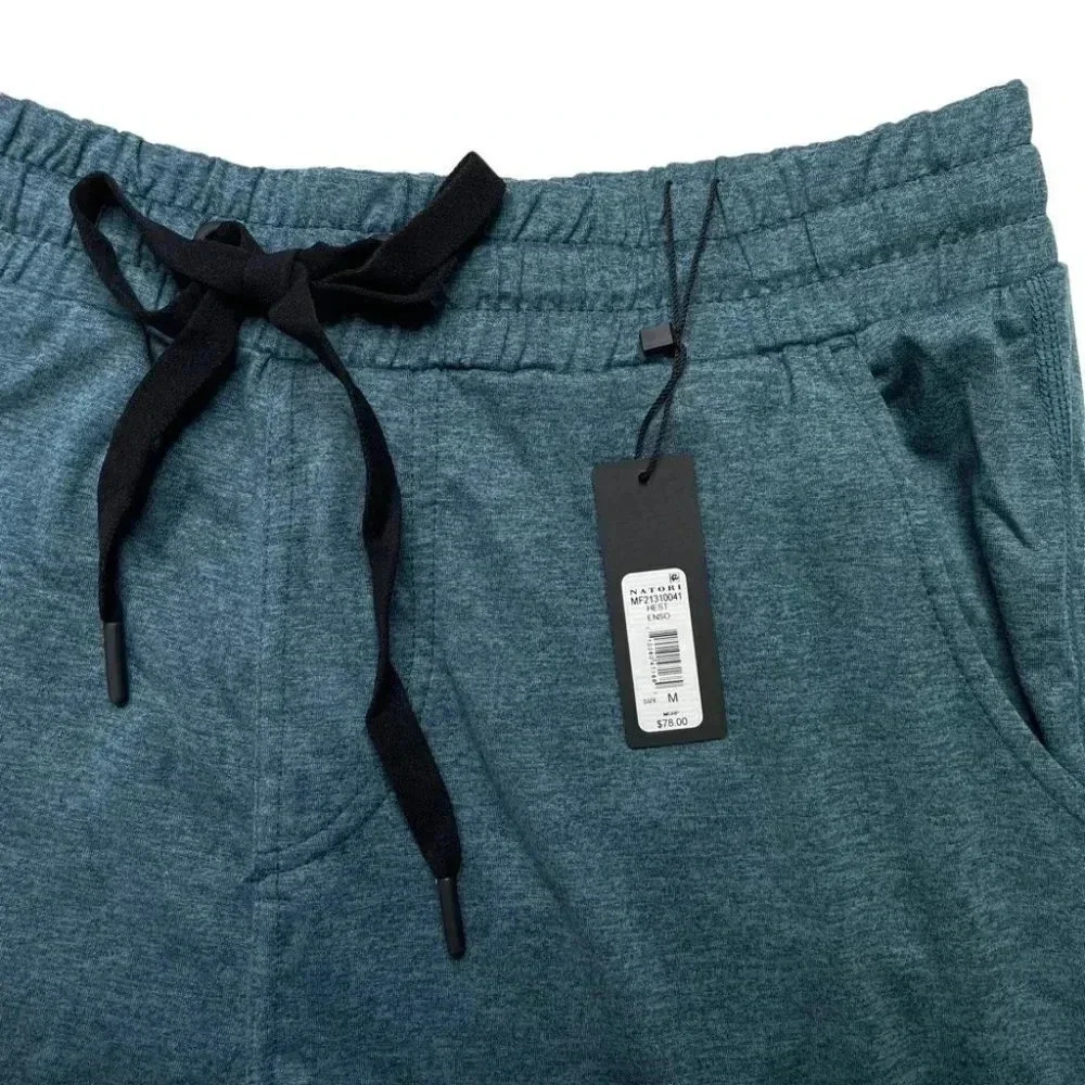 Natori Enso Peached Knit Mens Sweatpants Size Medium - Picture 5 of 9